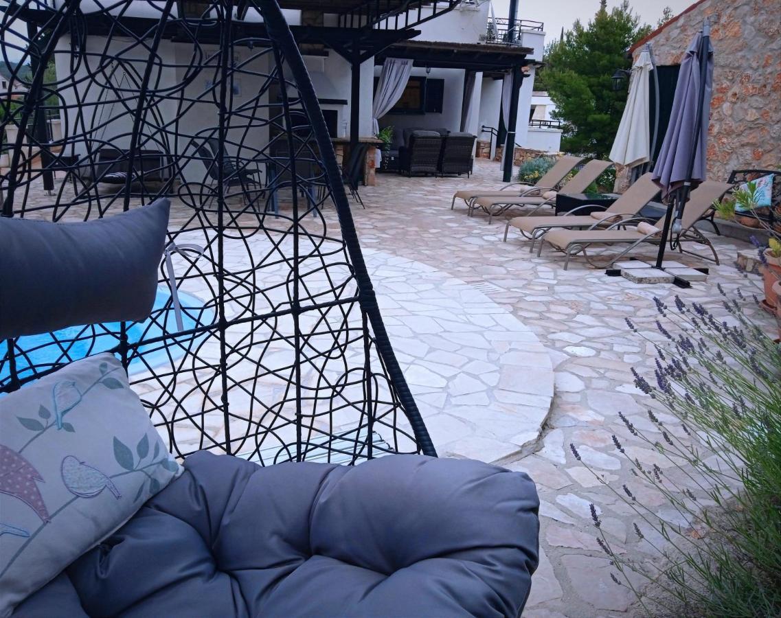 Lavender Hill Hvar Villa - Pool, Jacuzzi,Sauna,Bbq Stari Grad  Luaran gambar